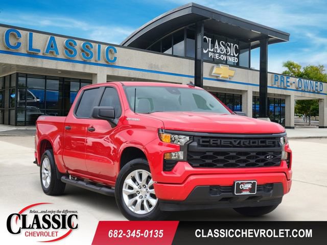 Used 2023 Chevrolet Silverado 1500 Custom