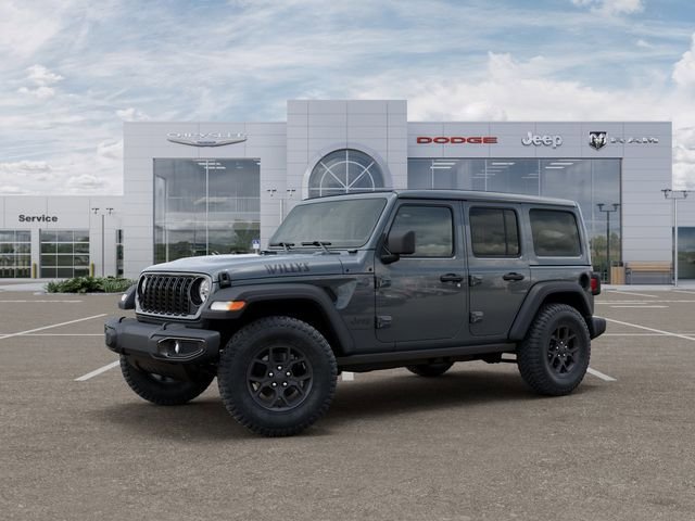 New 2026 Jeep Wrangler Unlimited Sport AWD/4WD image 2