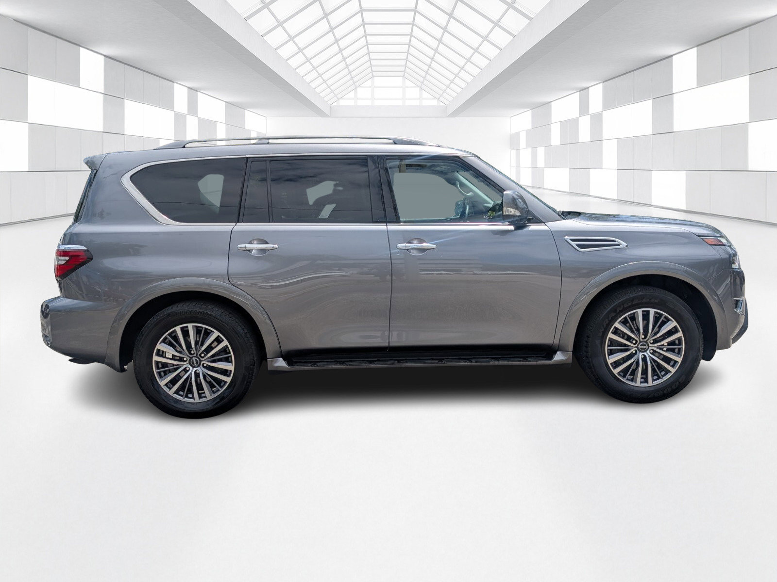 Certified 2023 Nissan Armada SL w/ Captain's Chairs Package RWD image 8