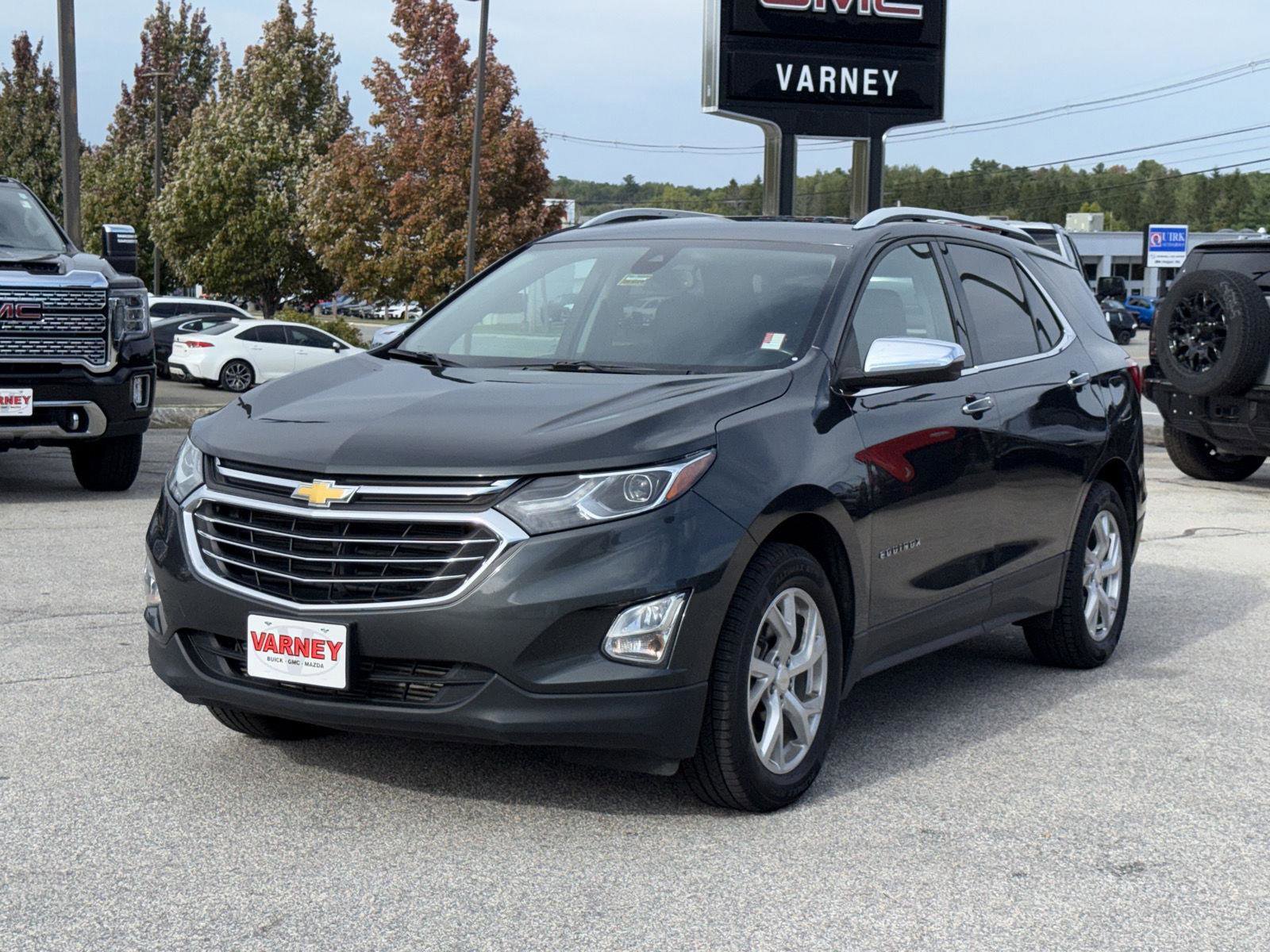 Used 2020 Chevrolet Equinox Premier