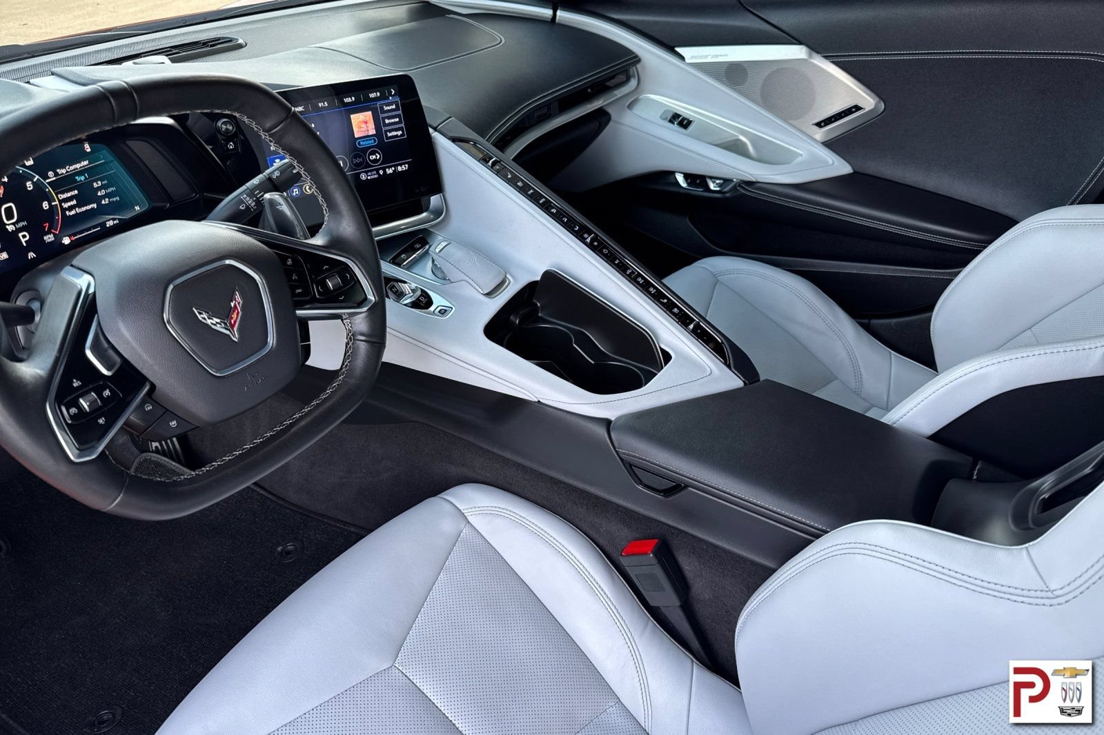 Certified 2023 Chevrolet Corvette Stingray Preferred Cpe w/ Z51 Performance Package RWD image 10