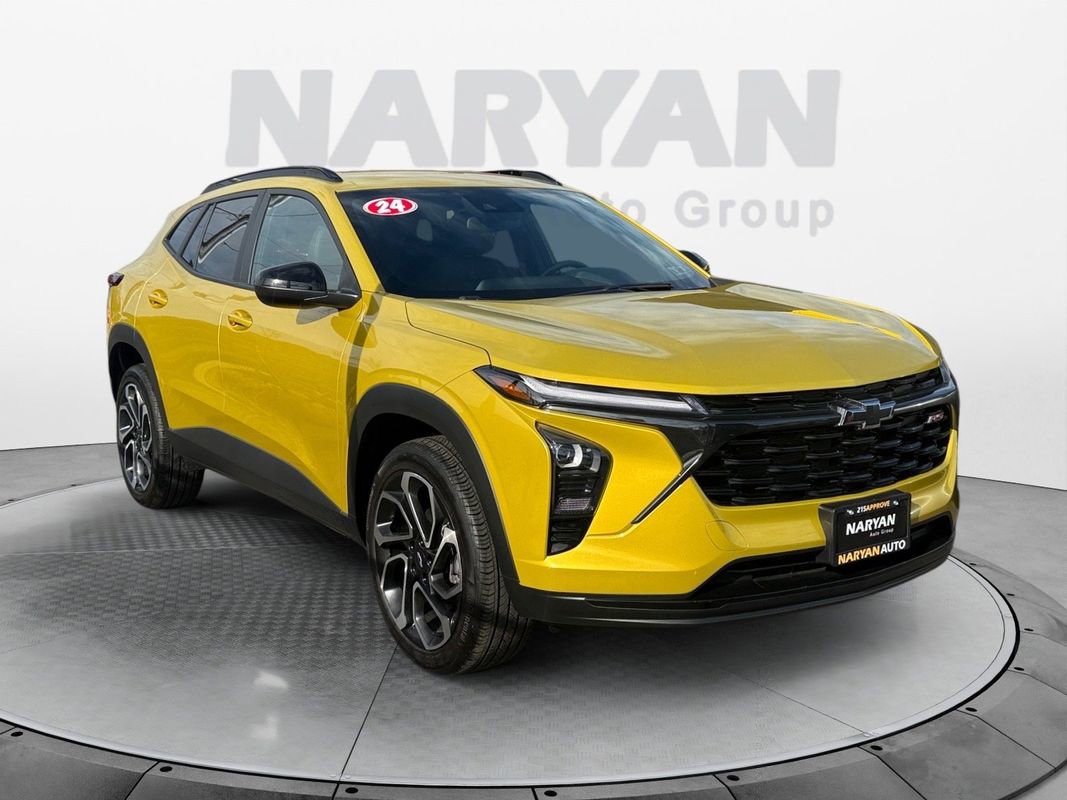 Used 2024 Chevrolet Trax RS w/ Driver Confidence Package