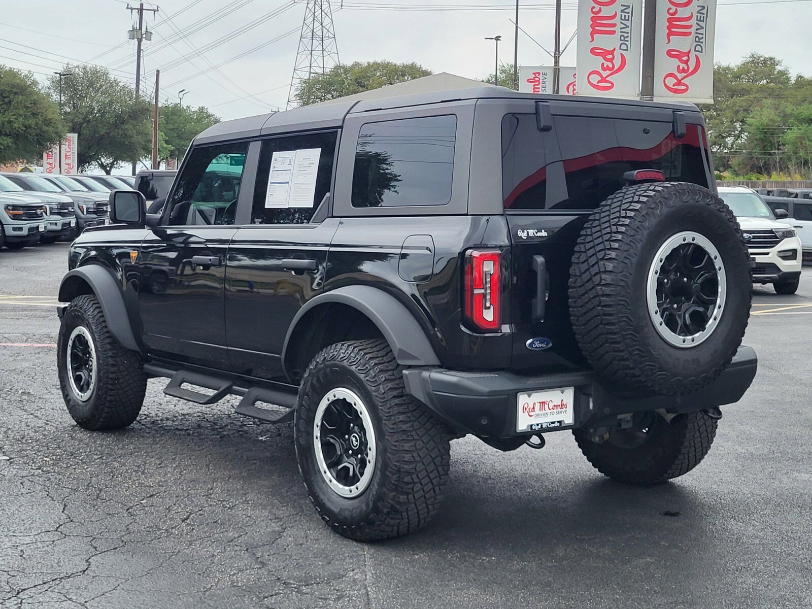 Certified 2024 Ford Bronco Badlands image 6
