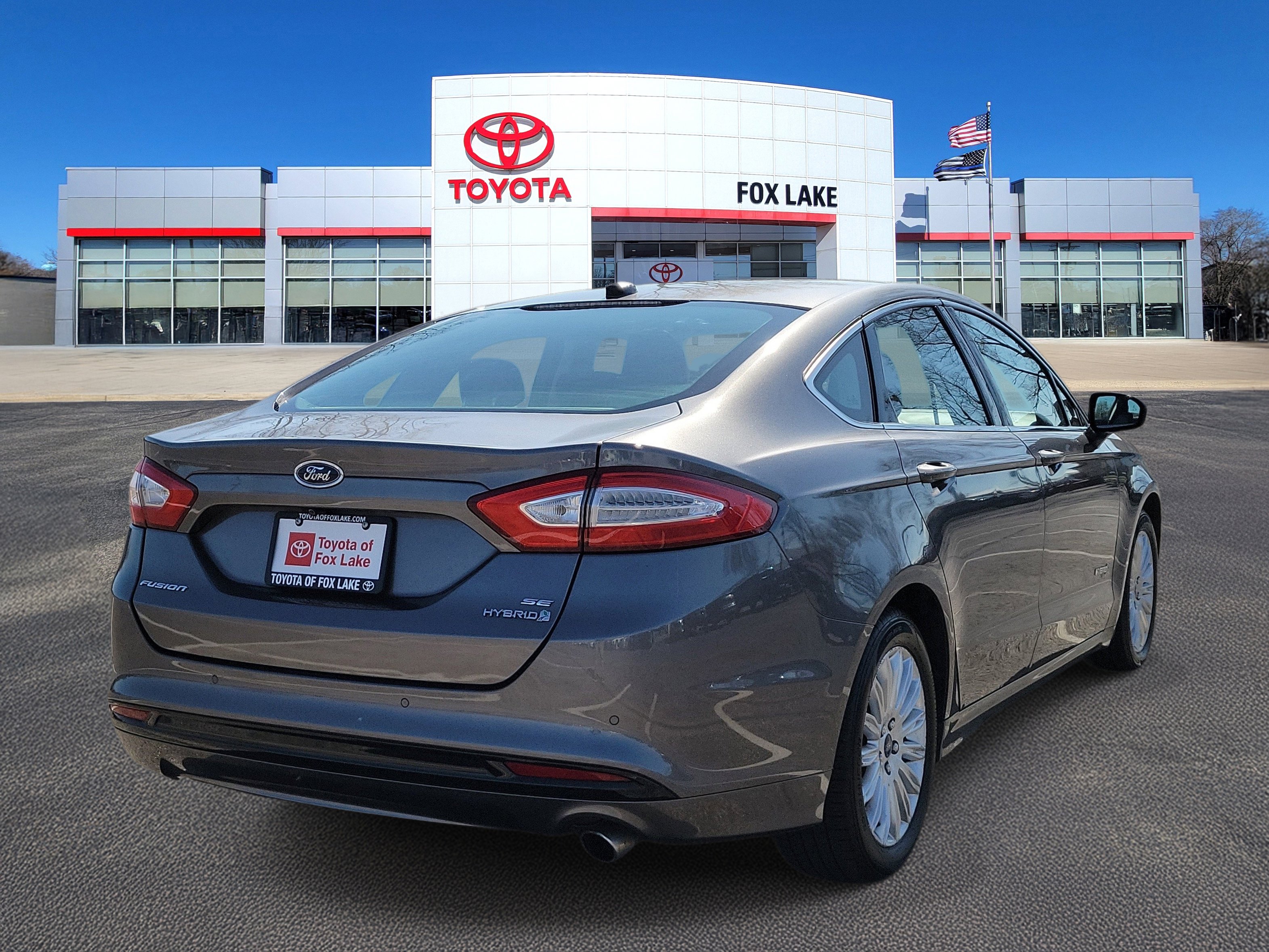 Used 2013 Ford Fusion SE image 4