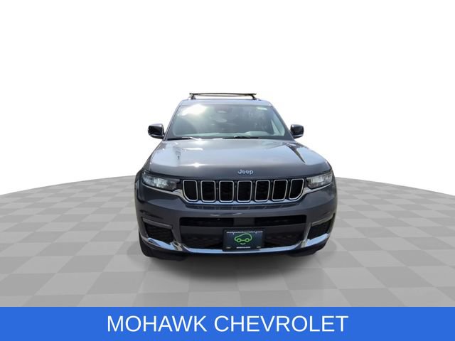 Used 2021 Jeep Grand Cherokee L Limited w/ Trailer Tow Group (B) AWD/4WD image 3