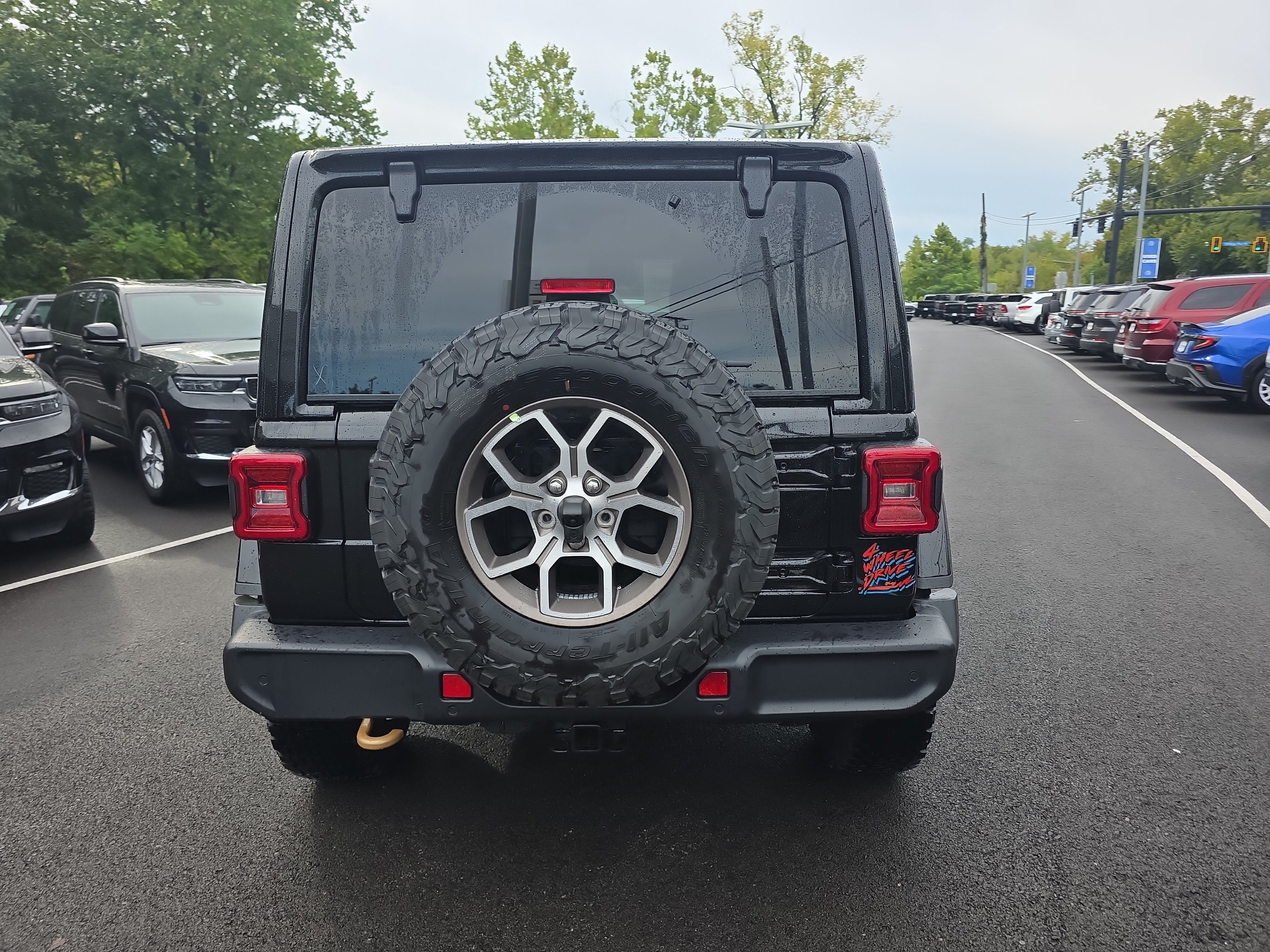 New 2027 Jeep Wrangler Unlimited Sport AWD/4WD image 28