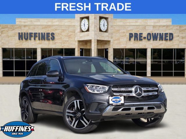 Used 2021 Mercedes-Benz GLC 300 4MATIC image 1