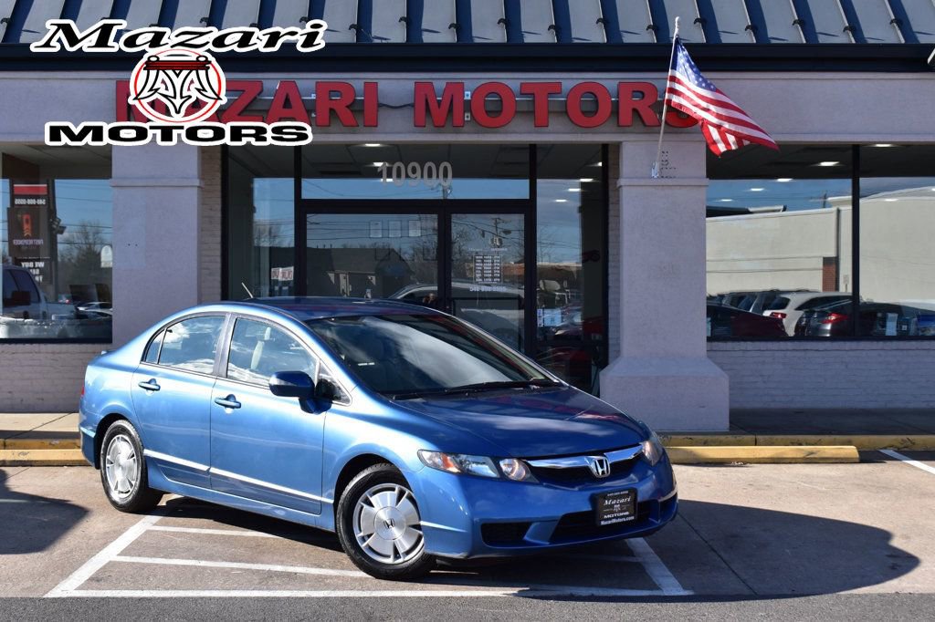 Used 2010 Honda Civic Hybrid Sedan image 1