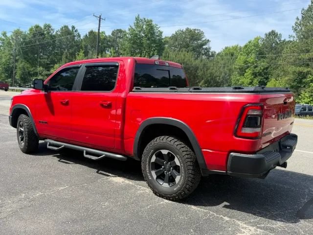 Used 2019 RAM 1500 Rebel w/ Rebel Level 2 Equipment Group AWD/4WD image 2