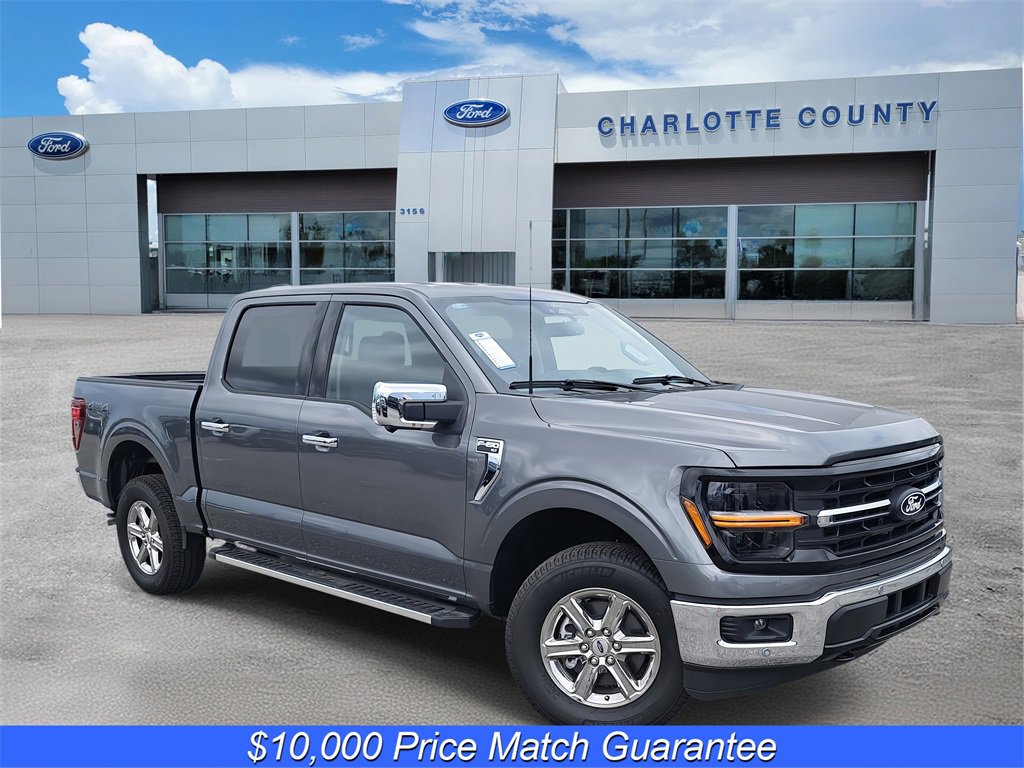 New 2025 Ford F150 XLT w/ Equipment Group 302A MID