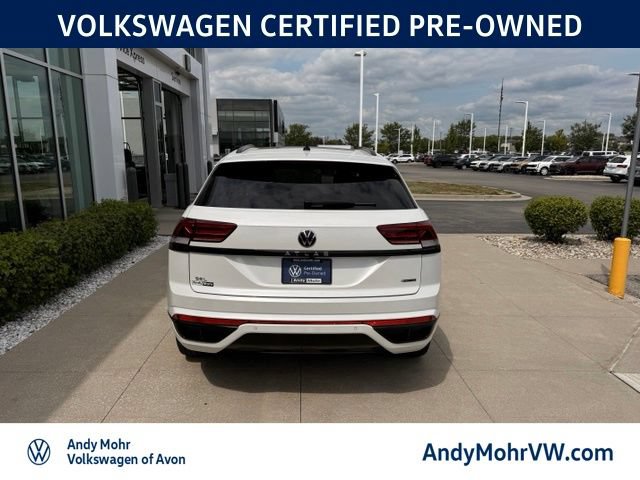 Used 2023 Volkswagen Atlas Cross Sport SEL R-Line AWD/4WD image 8
