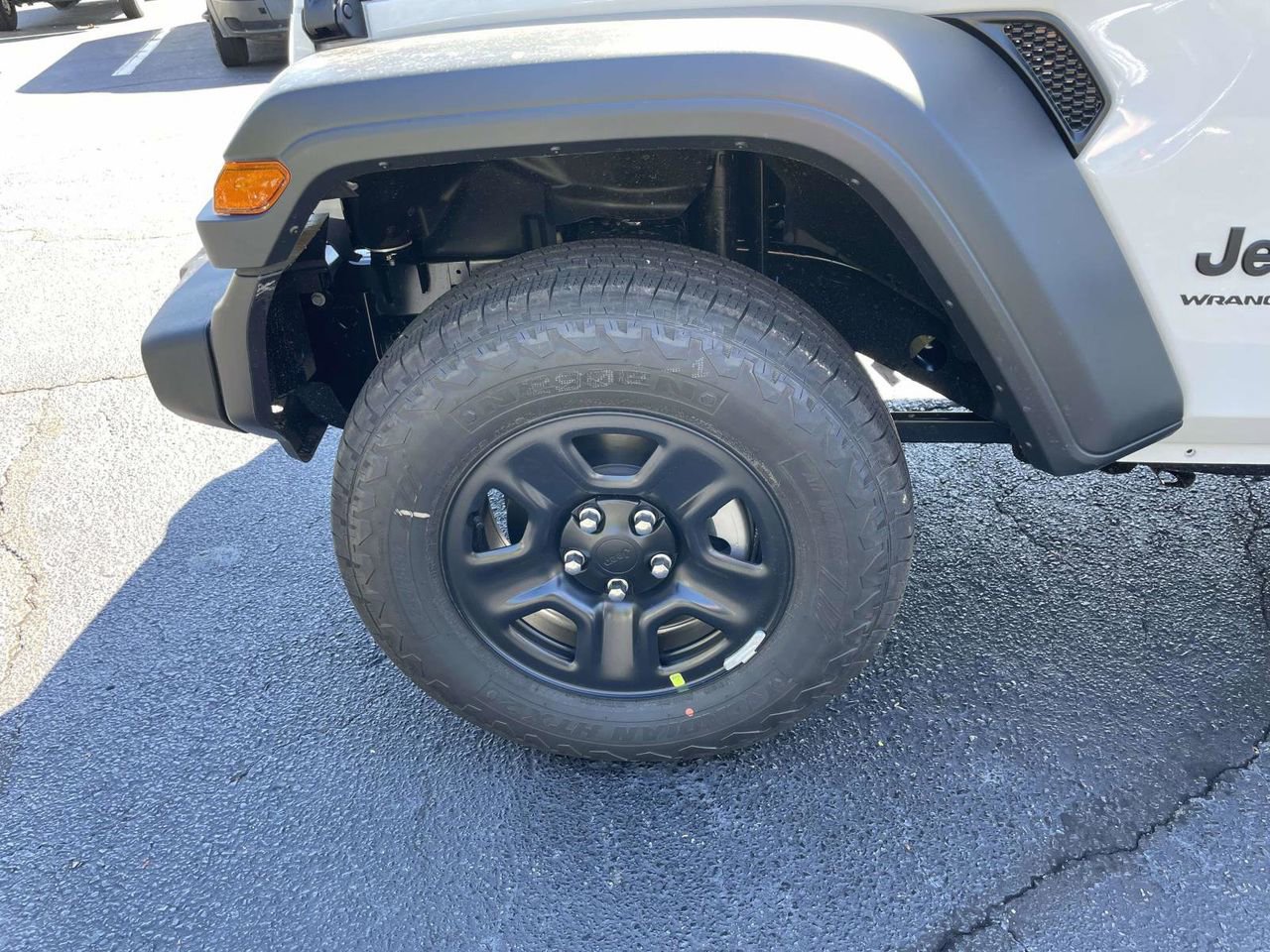 New 2026 Jeep Wrangler Sport AWD/4WD image 35