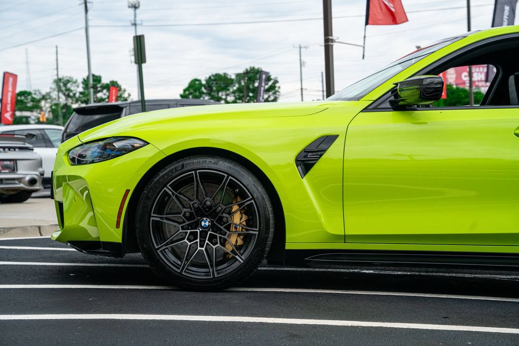 Used 2021 BMW M3 Competition w/ M Carbon Exterior Package RWD image 27