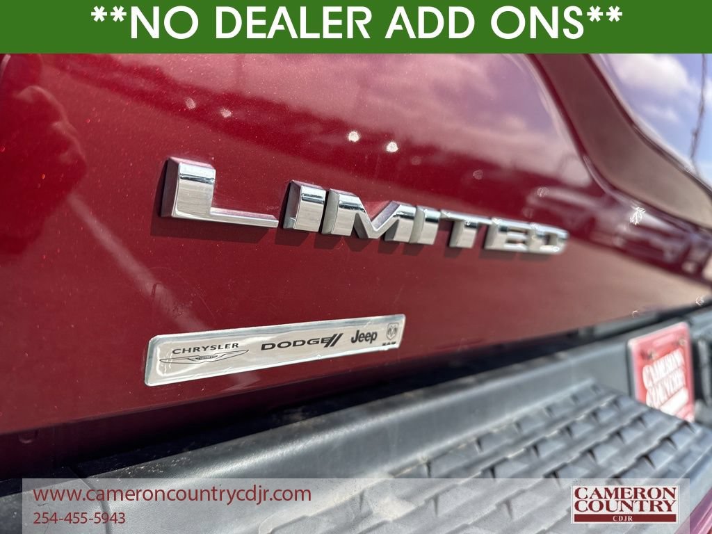 Used 2020 RAM 3500 Limited AWD/4WD image 24