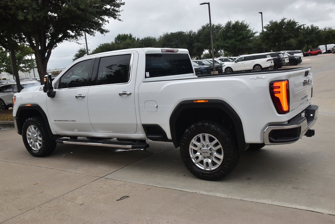Used 2024 GMC Sierra 2500 SLT w/ SLT Convenience Package AWD/4WD image 11