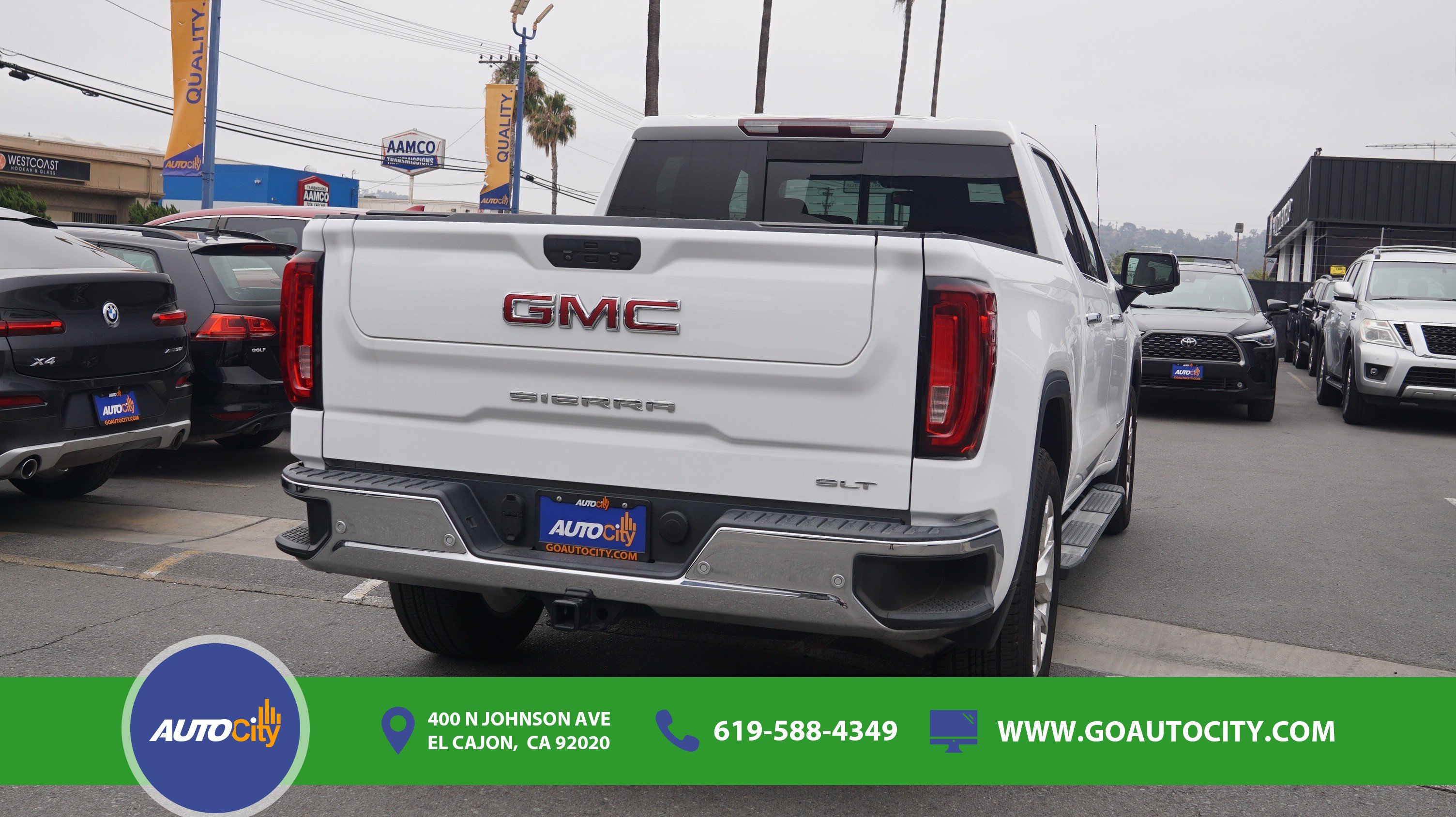 Used 2020 GMC Sierra 1500 SLT w/ SLT Premium Package RWD image 12
