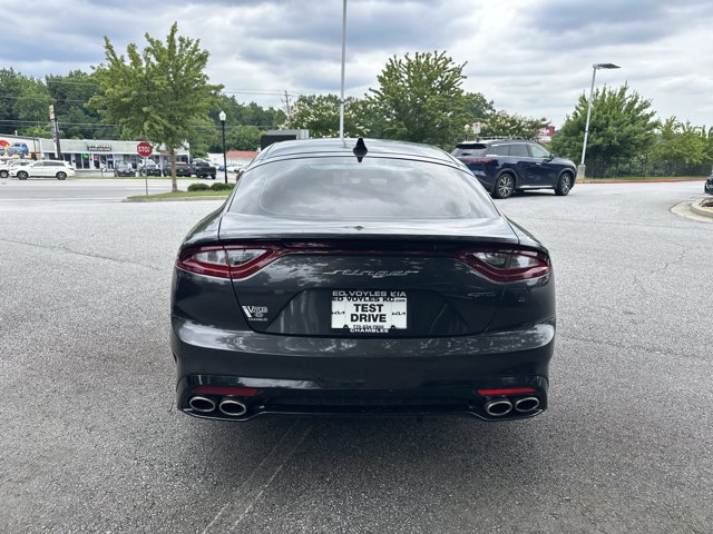 Certified 2020 Kia Stinger GT-Line w/ Sun & Sound Package RWD image 7