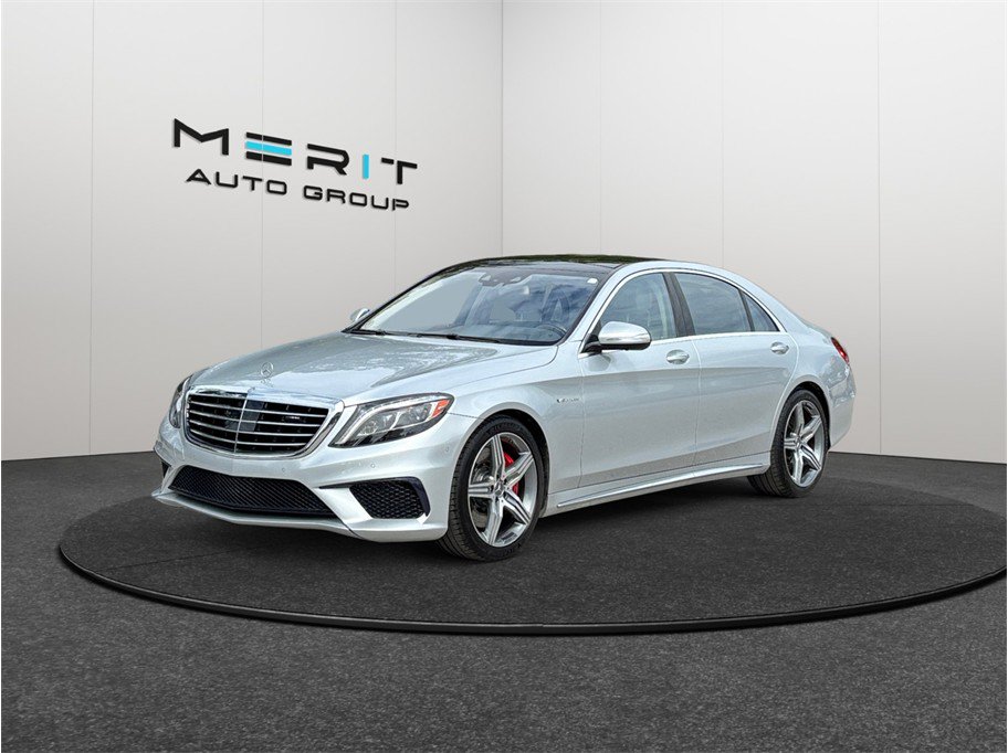 Used 2016 Mercedes-Benz S 63 AMG 4MATIC Sedan image 4
