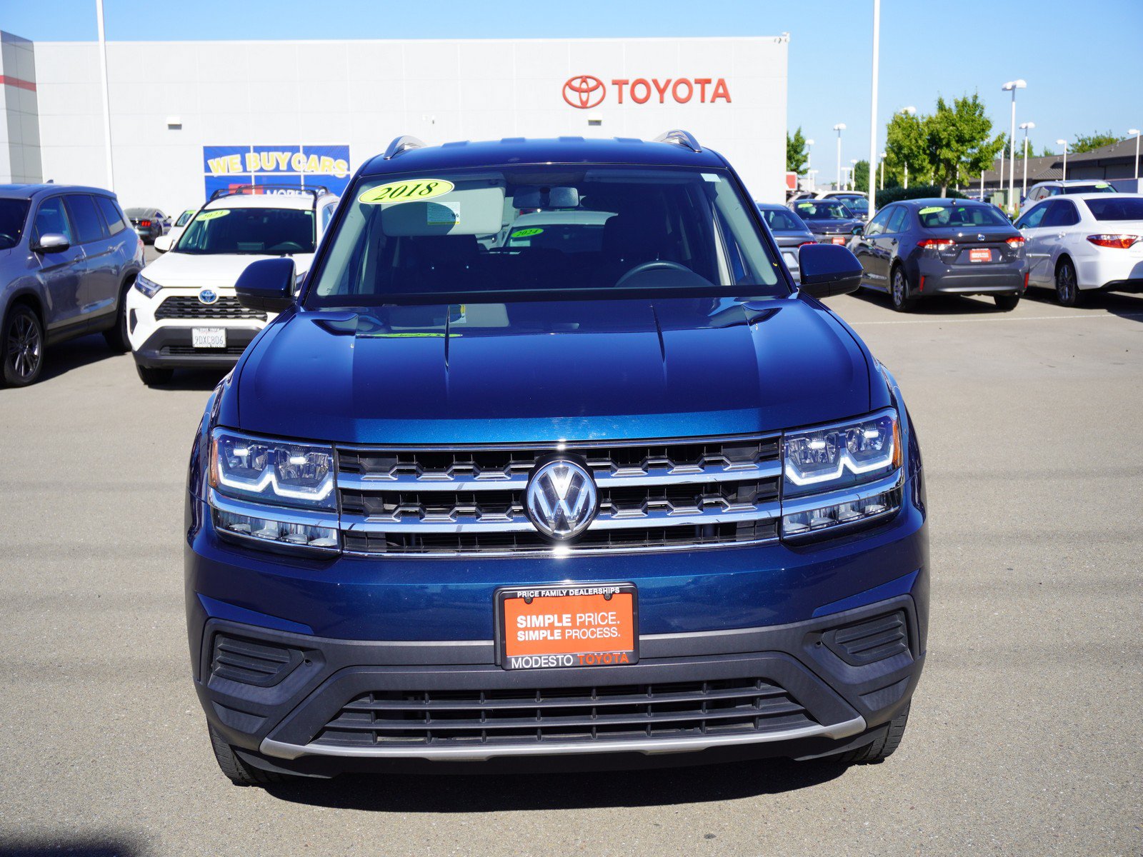 Used 2018 Volkswagen Atlas S FWD image 6