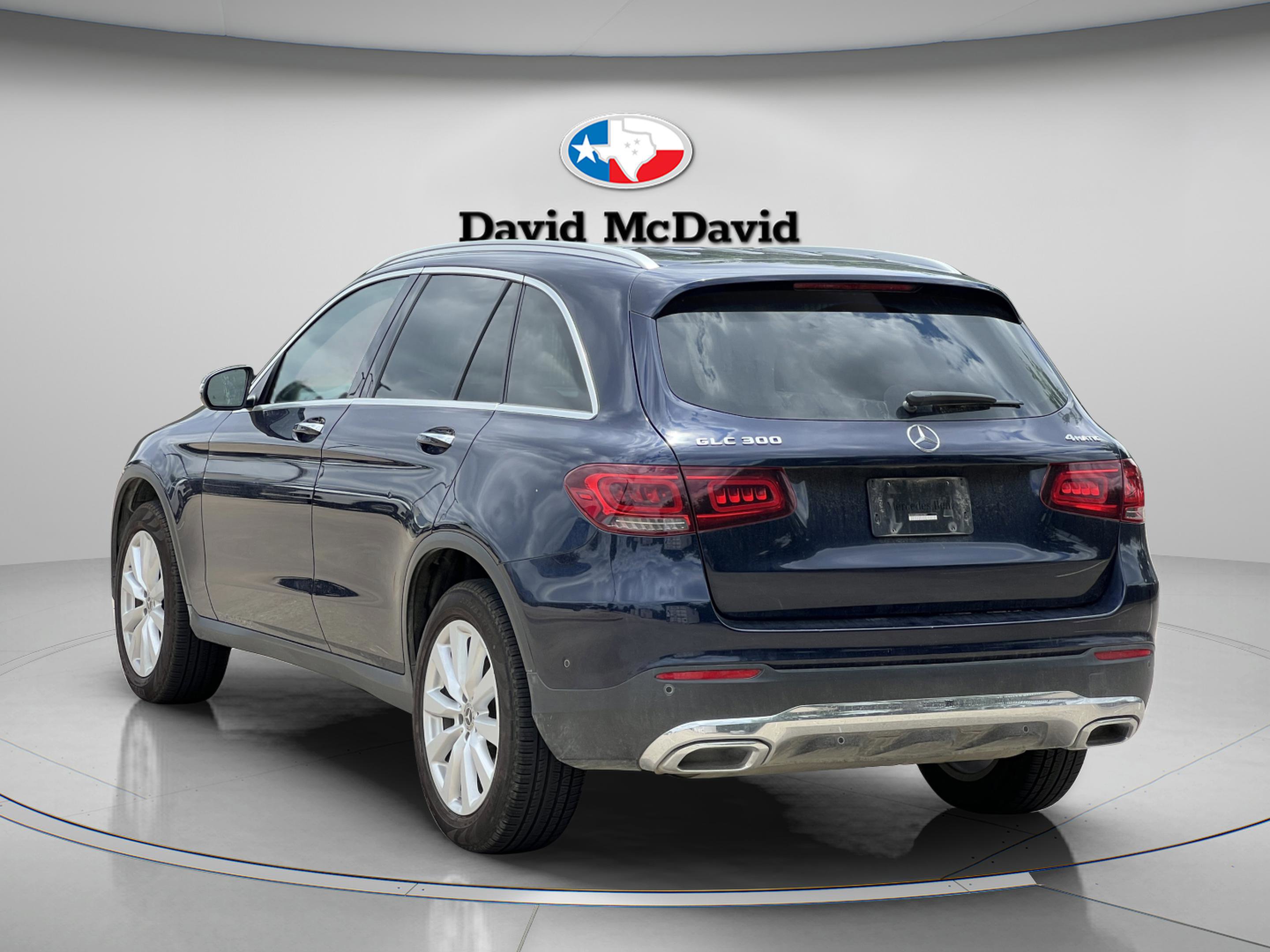 Used 2020 Mercedes-Benz GLC 300 4MATIC image 9