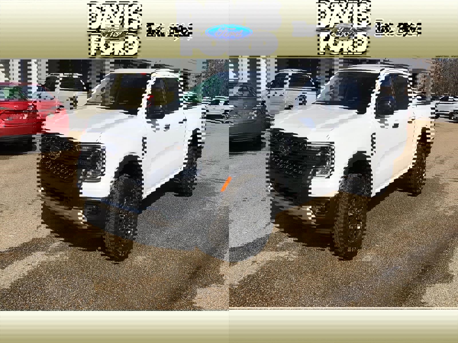 New 2025 Ford Ranger XLT w/ Equipment Group 301A High image 4