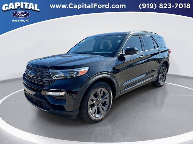 New 2024 Ford Explorer XLT w/ Equipment Group 202A image 1