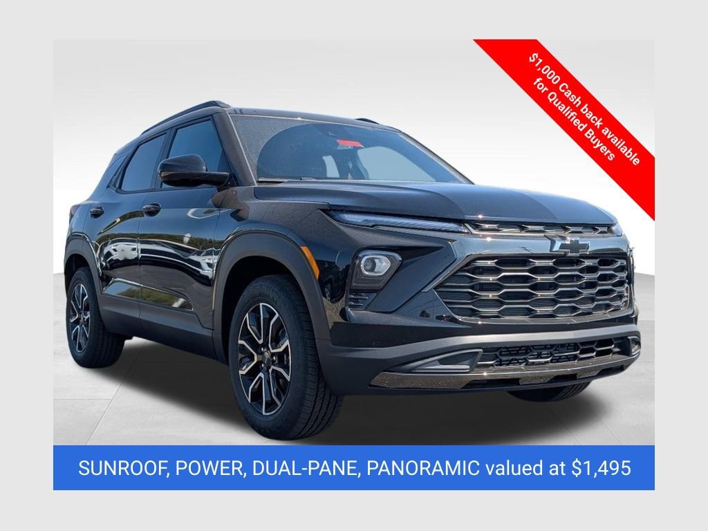 New 2026 Chevrolet TrailBlazer ACTIV w/ Convenience Package image 1