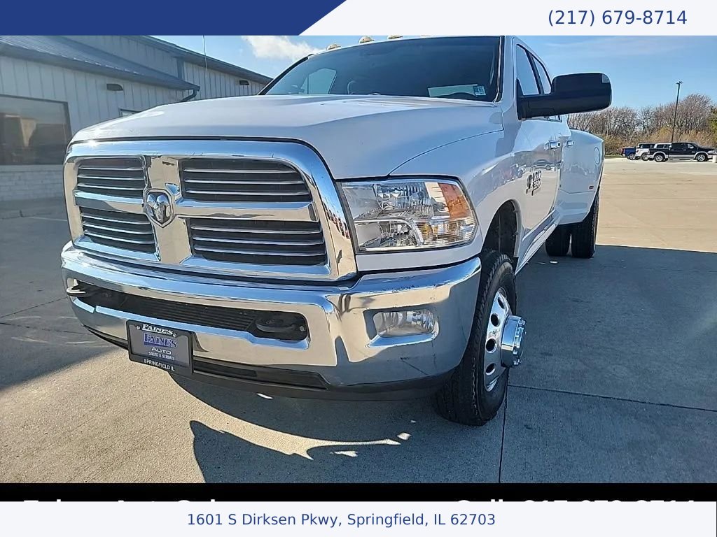 Used 2015 RAM 3500 Lone Star
