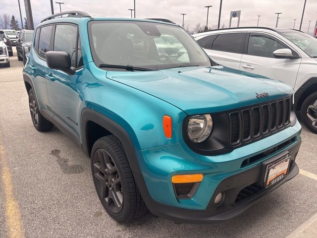Used 2021 Jeep Renegade Latitude
