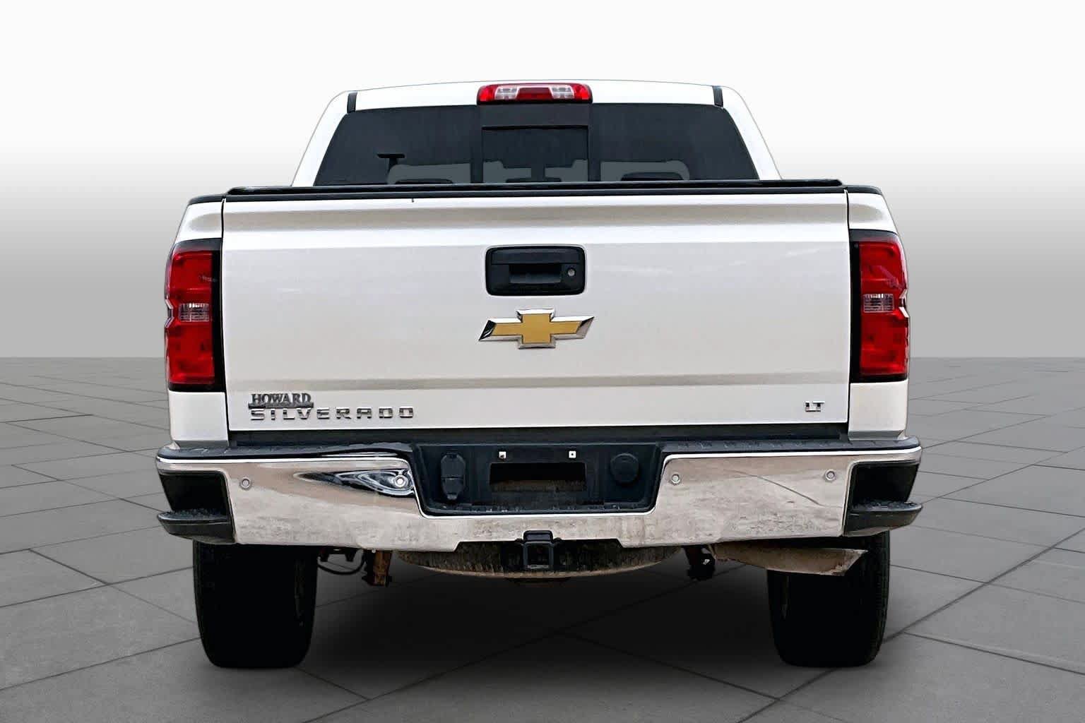 Used 2015 Chevrolet Silverado 1500 LT w/ All Star Edition AWD/4WD image 4