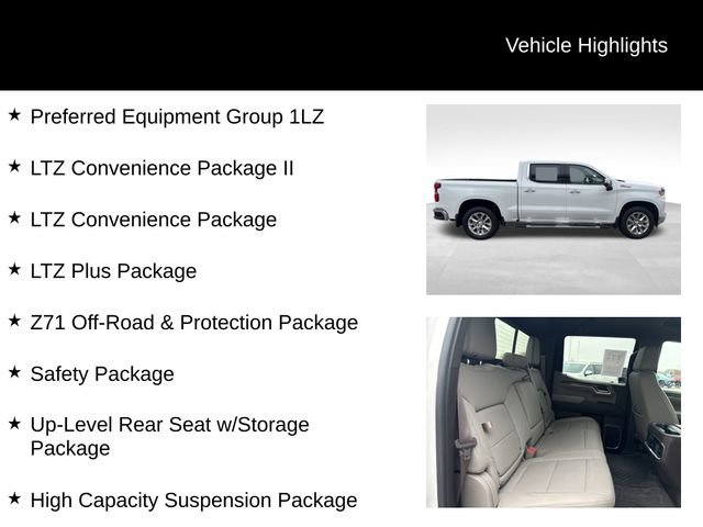 Used 2024 Chevrolet Silverado 1500 LTZ image 3