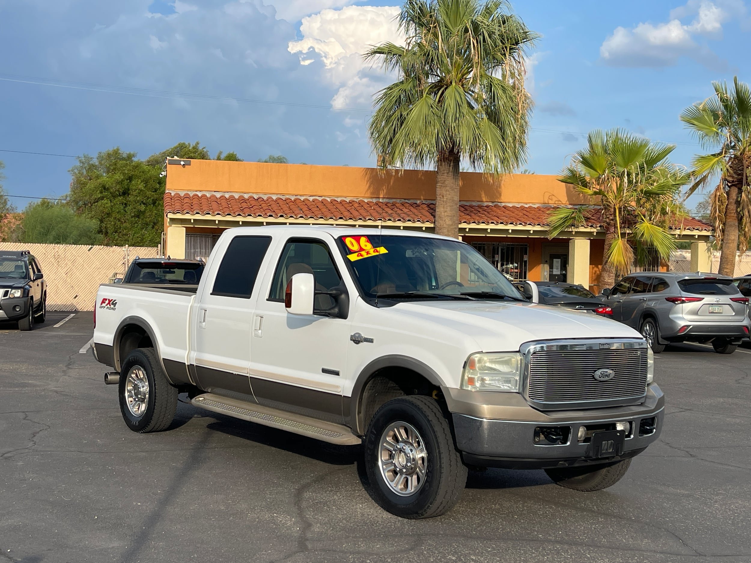 Used 2006 Ford F250 King Ranch AWD/4WD image 7