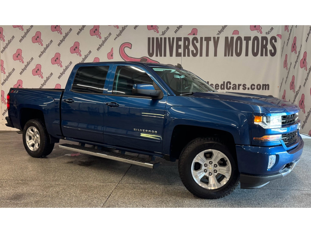 Used 2018 Chevrolet Silverado 1500 LT w/ All Star Edition AWD/4WD image 2
