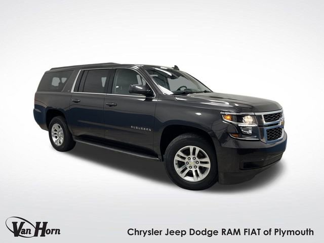 Used 2016 Chevrolet Suburban LT w/ Max Trailering Package