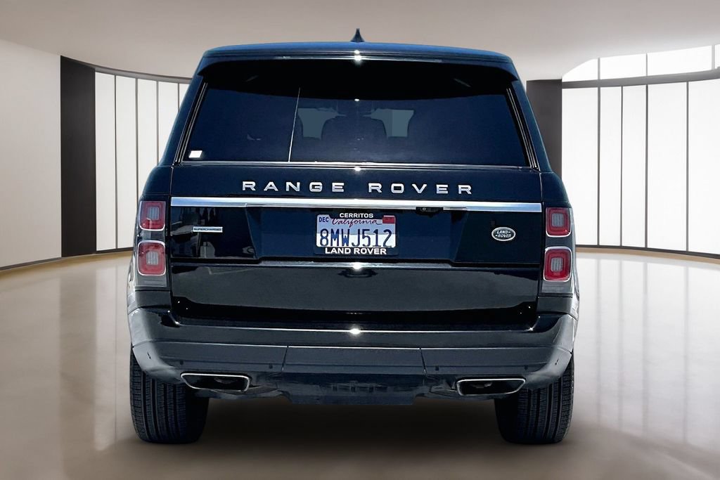 Used 2019 Land Rover Range Rover Supercharged AWD/4WD image 5