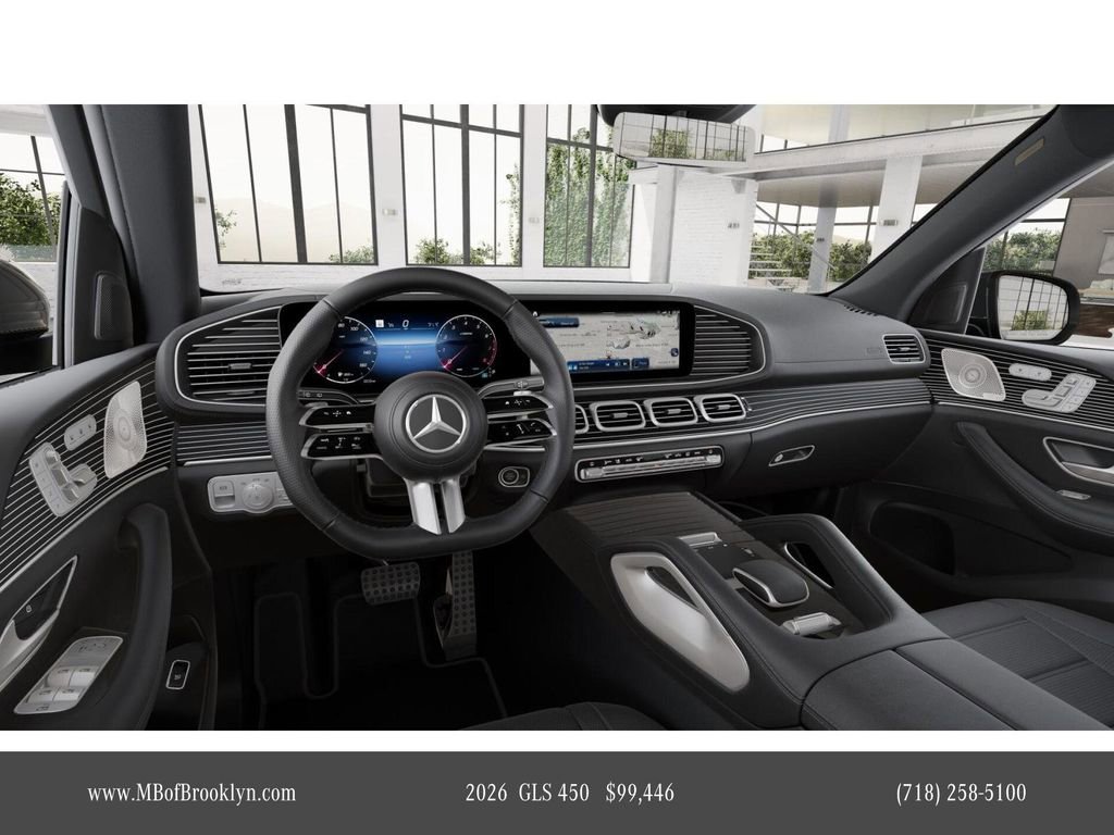 New 2026 Mercedes-Benz GLS 450 4MATIC image 3