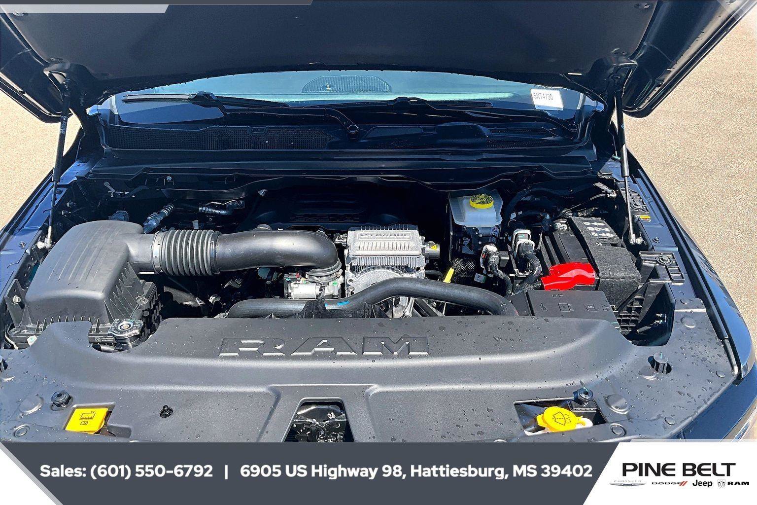 New 2026 RAM 1500 Big Horn AWD/4WD image 10