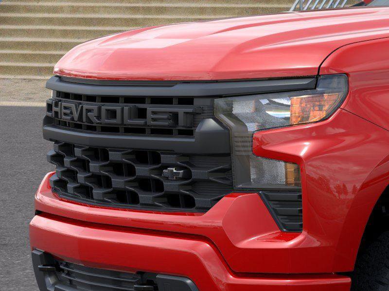 New 2026 Chevrolet Silverado 1500 Custom w/ Turbomax Blackout Package AWD/4WD image 13