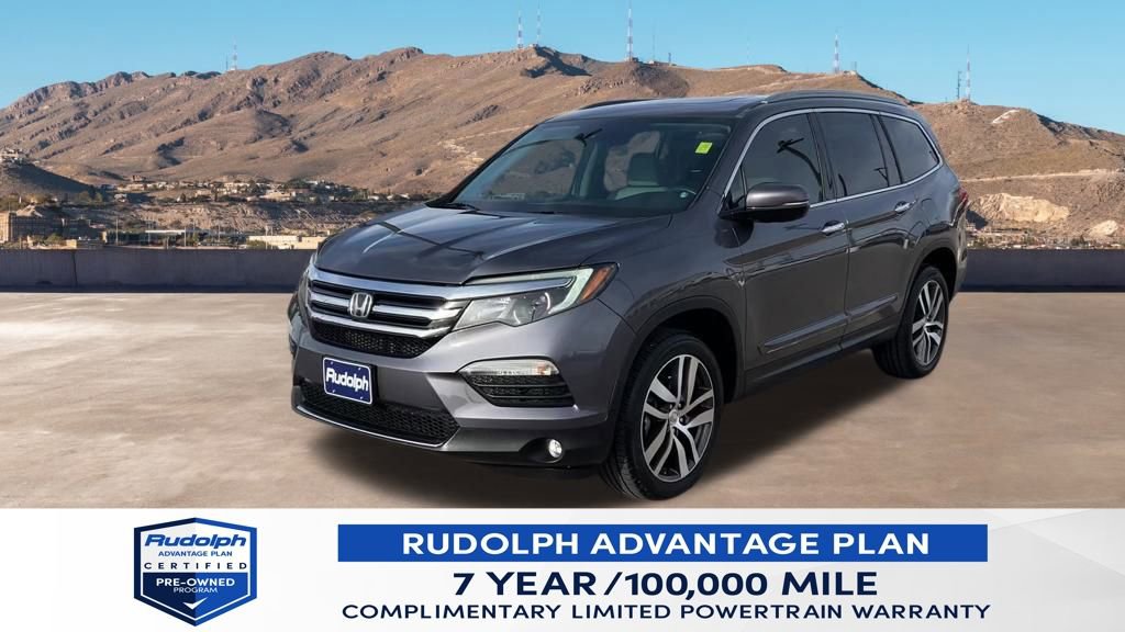 Certified 2018 Honda Pilot Touring