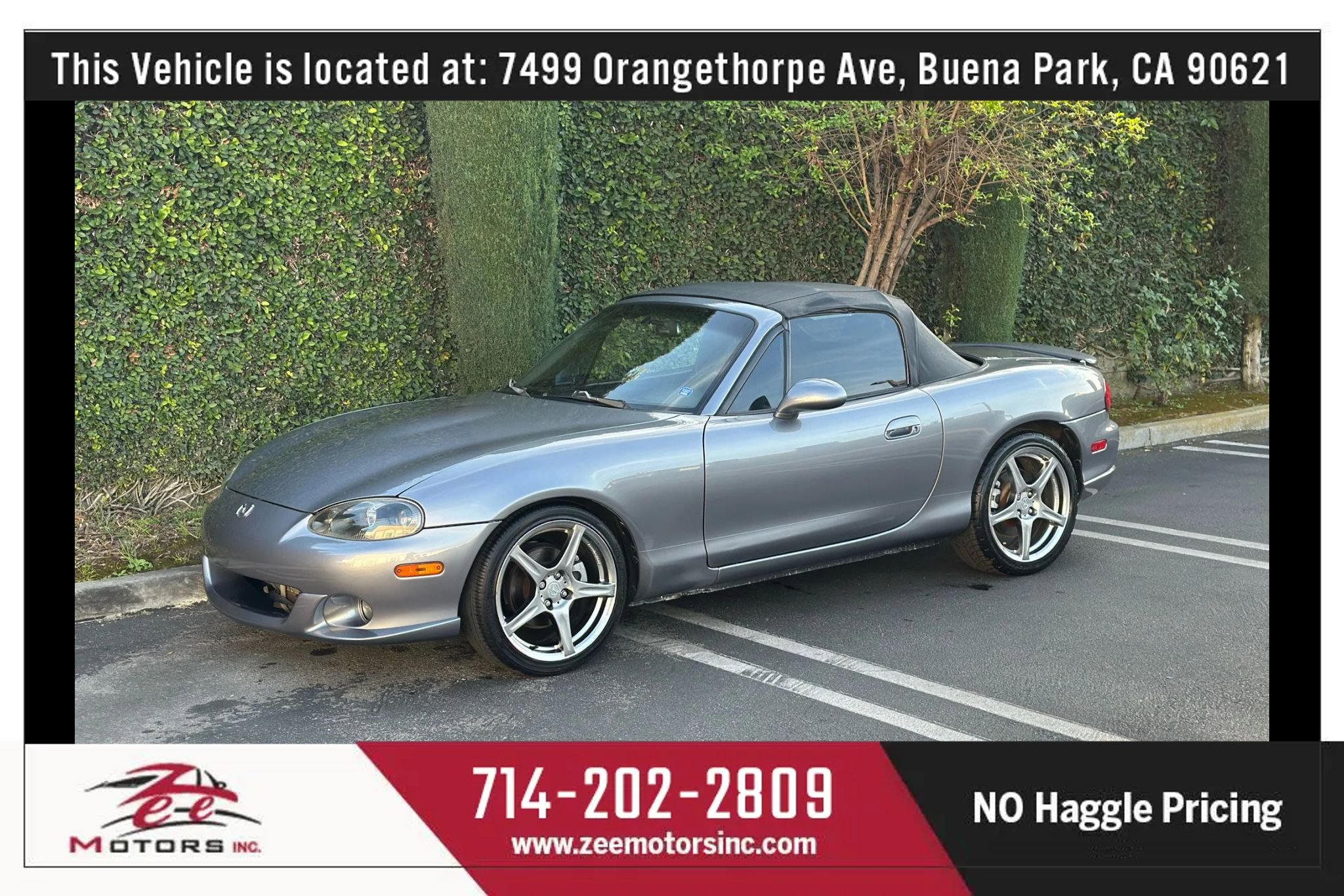 Used 2004 MAZDA MX-5 Miata MAZDASPEED w/ Grand Touring Pkg image 12