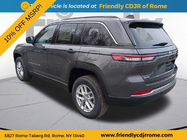 New 2026 Jeep Grand Cherokee Laredo AWD/4WD image 7