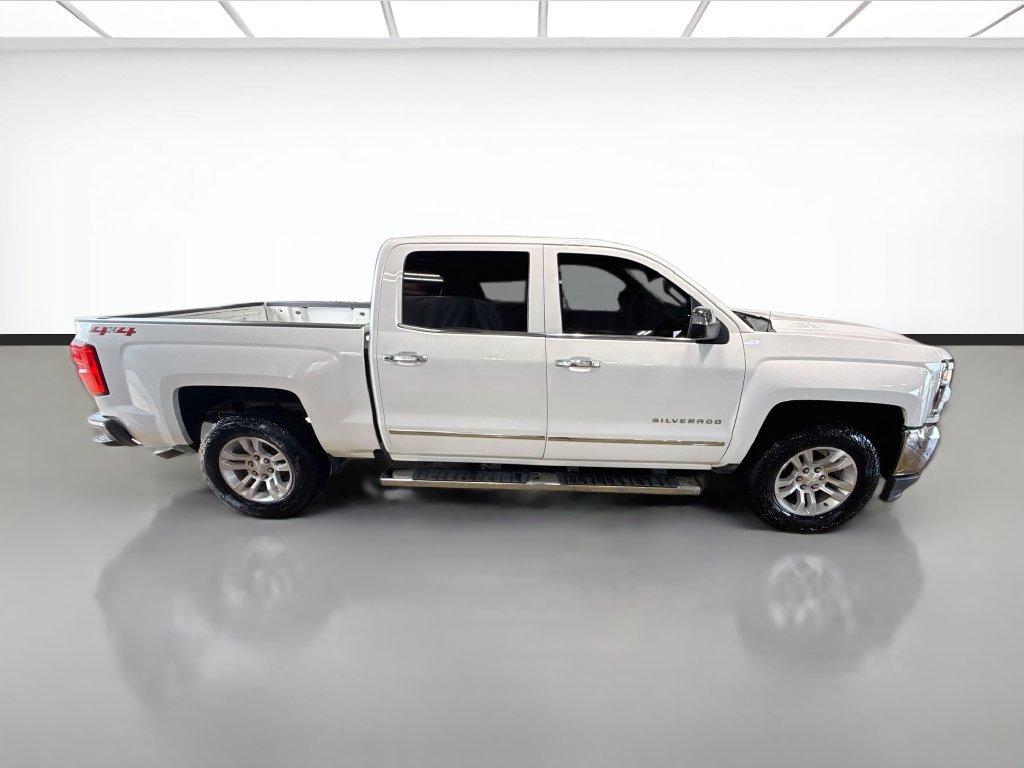Used 2018 Chevrolet Silverado 1500 LTZ AWD/4WD image 4
