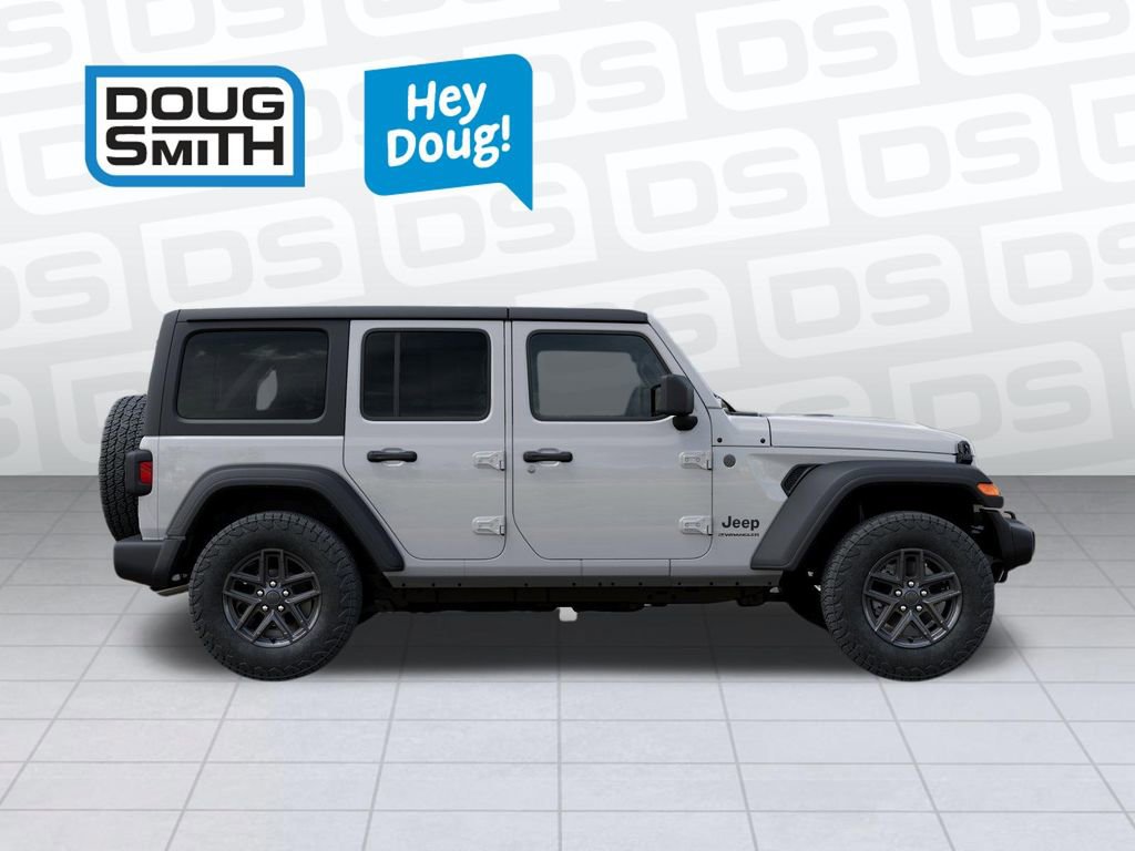 New 2026 Jeep Wrangler Unlimited Sport AWD/4WD image 21
