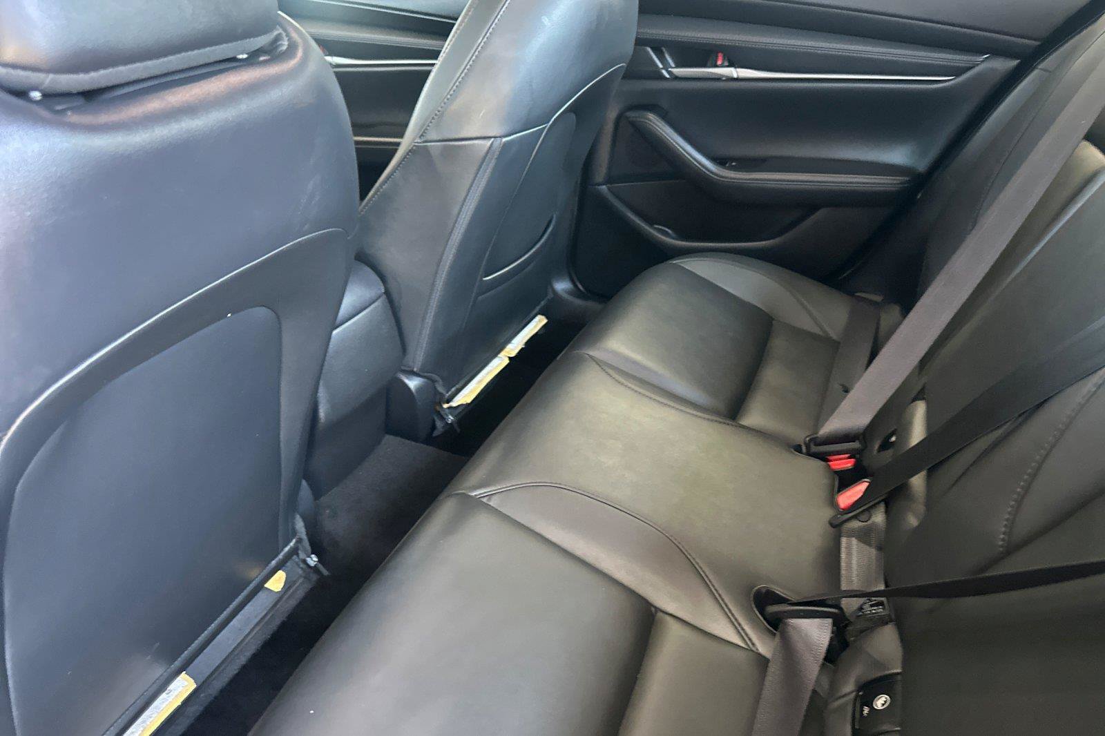 Certified 2024 MAZDA MAZDA3 s FWD image 11