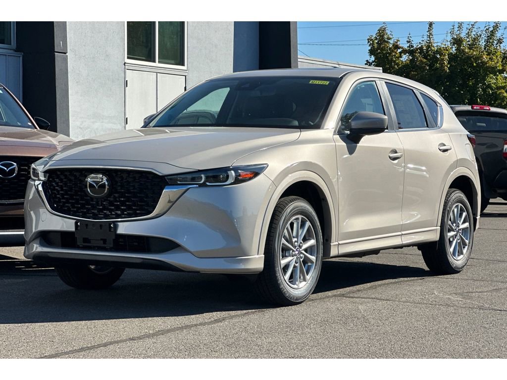 New 2025 MAZDA CX-5 AWD 2.5 S w/ Preferred Package image 8