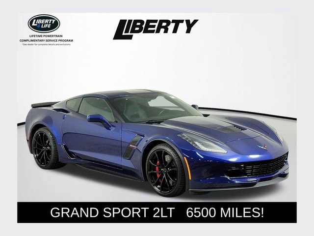 Used 2018 Chevrolet Corvette Grand Sport RWD 360° Tour