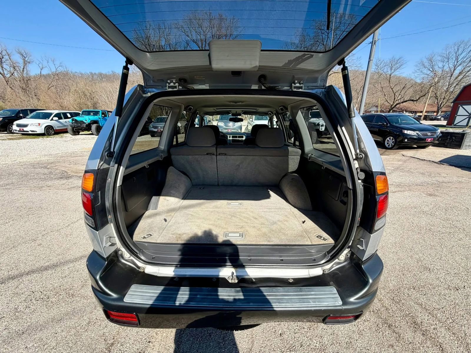 Used 2002 Mitsubishi Montero Sport XLS image 12