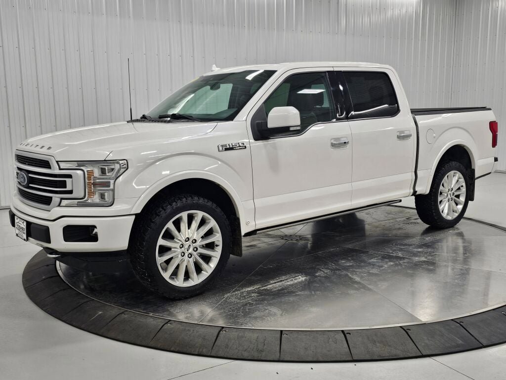 Used 2019 Ford F150 Limited w/ Trailer Tow Package