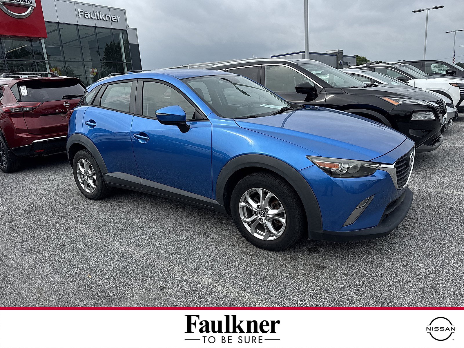Used 2016 MAZDA CX-3 Touring AWD/4WD video 1