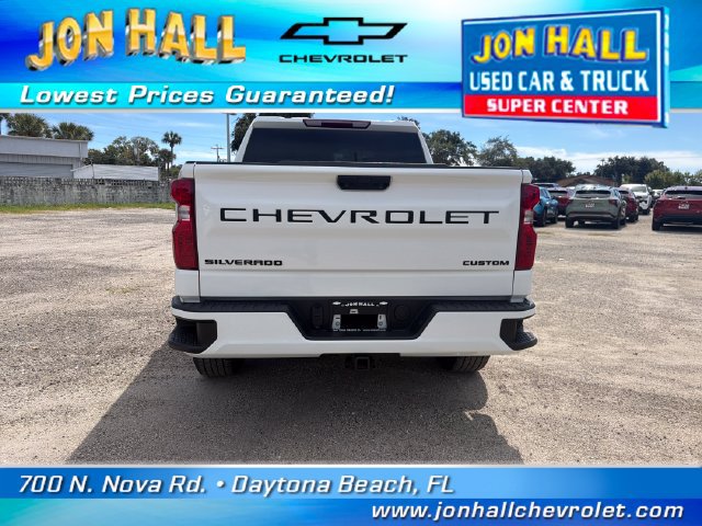 Used 2025 Chevrolet Silverado 1500 Custom w/ Rally Edition RWD image 8